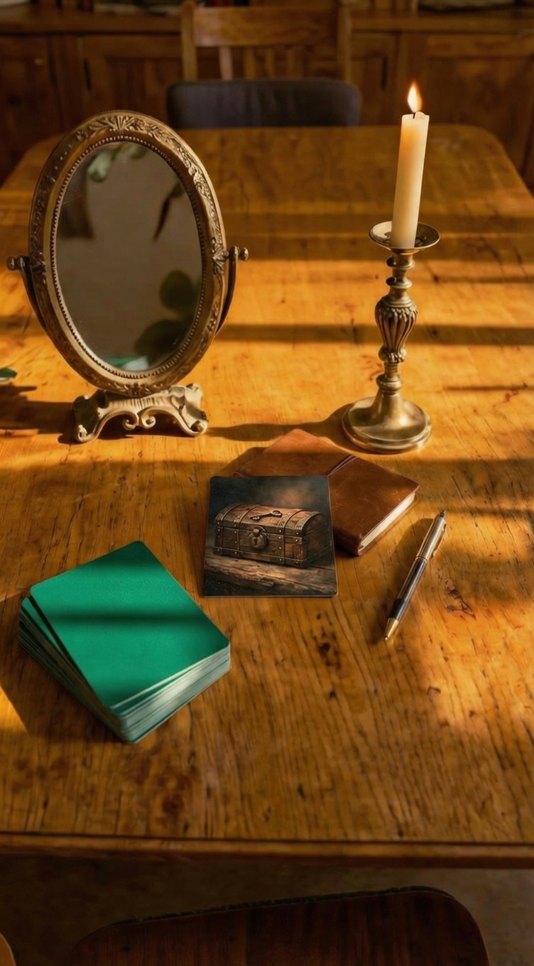 Сундук с ключом